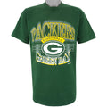 NFL (Trench) - Green Bay Packers Spell-Out T-Shirt 1993 X-Large Vintage Retro Football