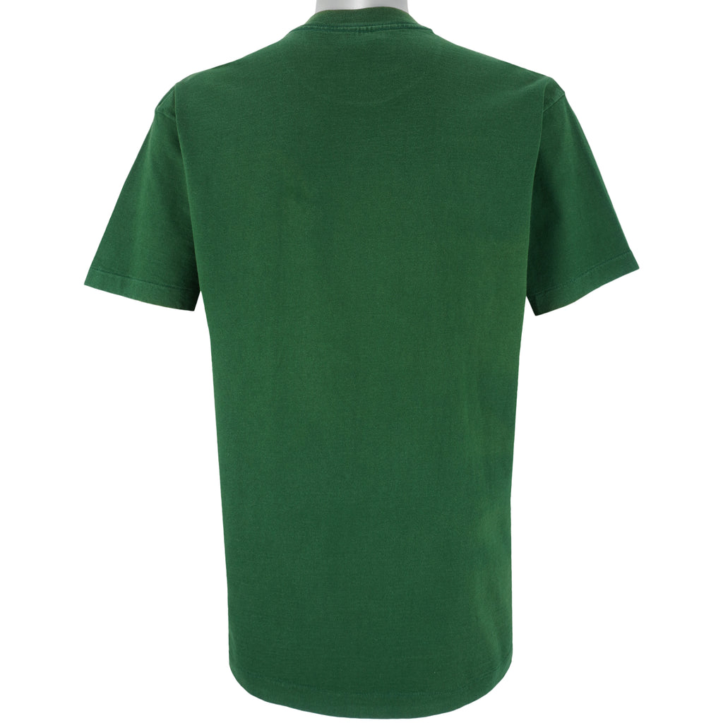 NFL (Trench) - Green Bay Packers Spell-Out T-Shirt 1993 X-Large Vintage Retro Football