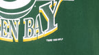 NFL (Trench) - Green Bay Packers Spell-Out T-Shirt 1993 X-Large Vintage Retro Football
