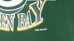 NFL (Trench) - Green Bay Packers Spell-Out T-Shirt 1993 X-Large Vintage Retro Football