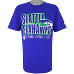 Starter - Seattle Seahawks Deadstock T-Shirt 1990s Medium