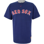 Nike - Boston Red Sox T-Shirt 2005 Large Vintage Retro Baseball