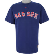 Nike - Boston Red Sox T-Shirt 2005 Large Vintage Retro Baseball
