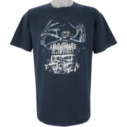 Vintage (Anvil) - A Nightmare On ELM Street T-Shirt 2006 Large Vintage Retro
