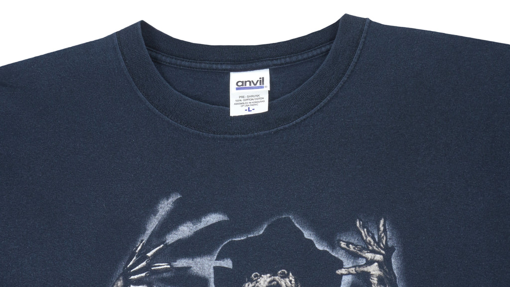 Vintage (Anvil) - A Nightmare On ELM Street T-Shirt 2006 Large Vintage Retro