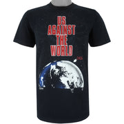 NBA - Chicago Bulls Us Against The World T-Shirt 1990s Medium Vintage Retro Basketball