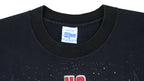 NBA - Chicago Bulls Us Against The World T-Shirt 1990s Medium Vintage Retro Basketball