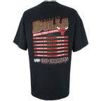 NBA (Lee) - Chicago Bulls, Champions T-Shirt 1998 X-Large Vintage Retro Basketball