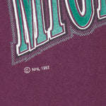 NHL (Competitor) - Anaheim Mighty Ducks  T-Shirt 1993 X-Large Vintage Retro Hockey