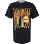 NBA (Logo 7) - Houston Rockets, Back To Back Champions T-Shirt 1994 Medium
