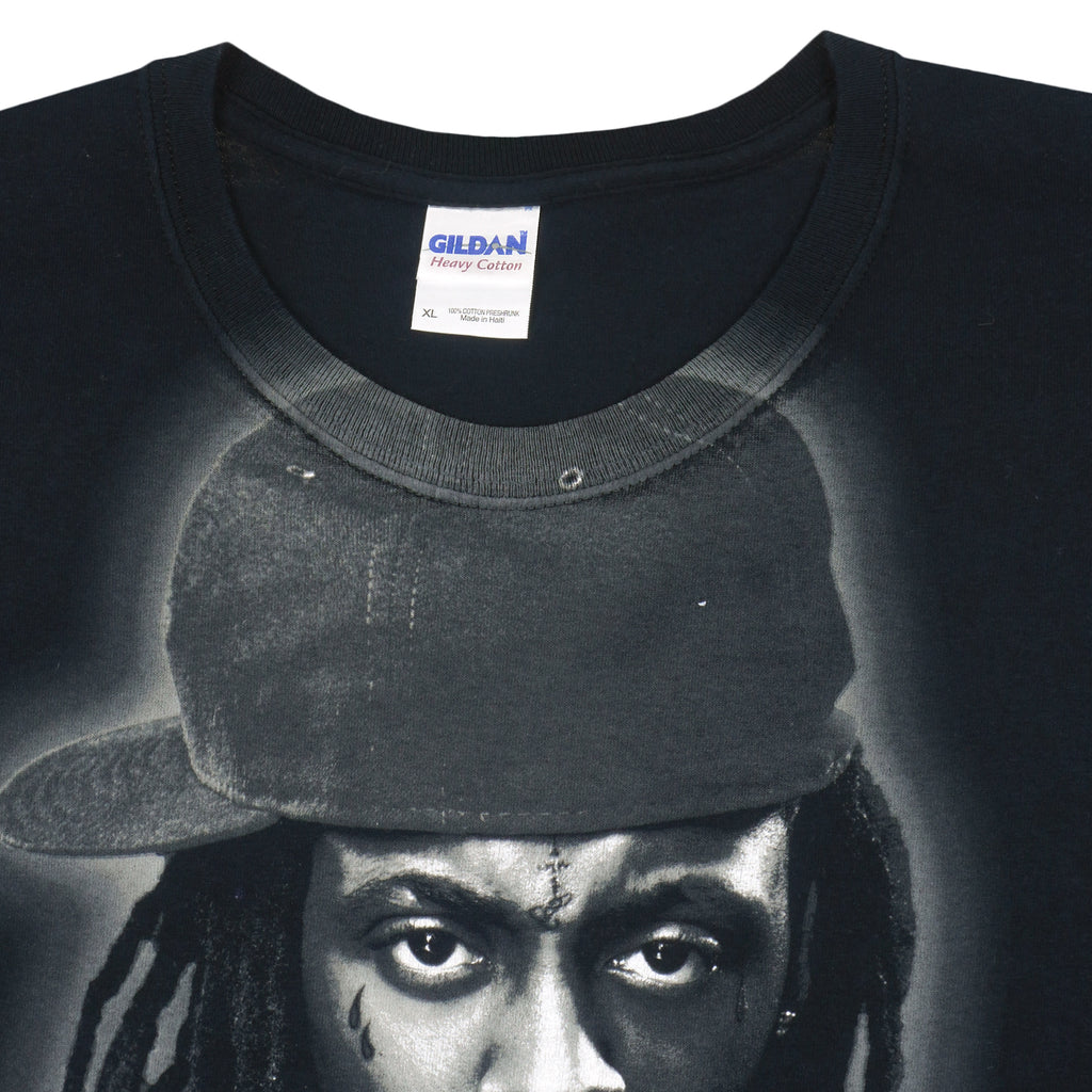 Vintage (Gildan) - Lil Wayne T-Shirt  X-Large Vintage Retro