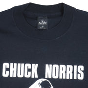 Vintage (Anvil) - Chuck Norris, Code of Silence T-Shirt 1990s Medium Vintage Retro