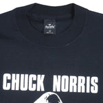 Vintage (Anvil) - Chuck Norris, Code of Silence T-Shirt 1990s Medium Vintage Retro