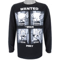 Vintage - Pinky & The Brain, Wanted Crew Neck Sweatshirt 1990s X-Large Vintage Retro