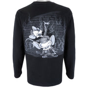Vintage - Pinky & The Brain, Wanted Crew Neck Sweatshirt 1990s X-Large vintage Retro