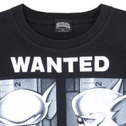 Vintage - Pinky & The Brain, Wanted Crew Neck Sweatshirt 1990s X-Large Vintage Retro