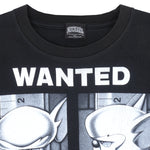 Vintage - Pinky & The Brain, Wanted Crew Neck Sweatshirt 1990s X-Large Vintage Retro