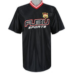 FUBU - Sports Embroidered Jersey T-Shirt 1990s X-large Vintage Retro