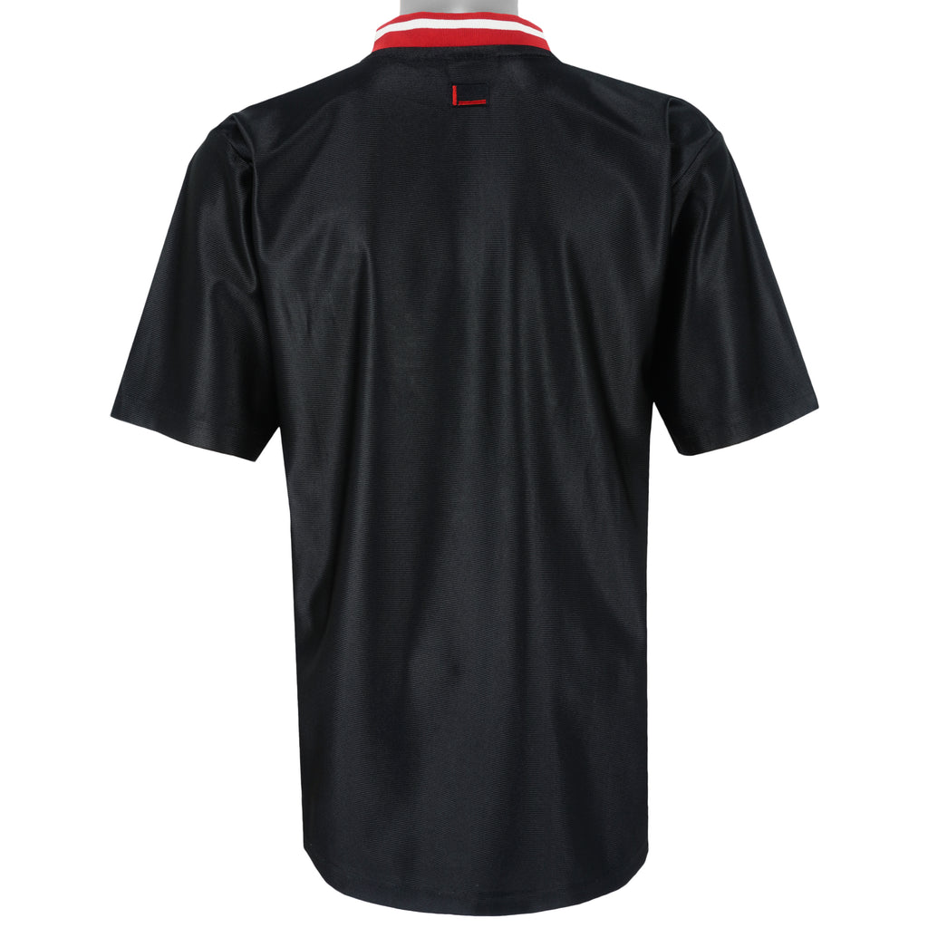 FUBU - Sports Embroidered Jersey T-Shirt 1990s X-large Vintage Retro