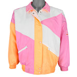 Ellesse - Colorblock Zip-Up Jacket 1990s Large Vintage Retro
