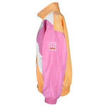 Ellesse - Colorblock Zip-Up Jacket 1990s Large Vintage Retro