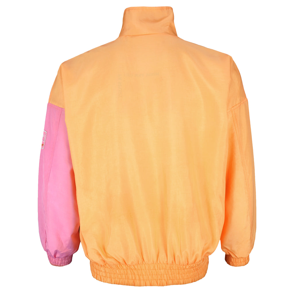 Ellesse - Colorblock Zip-Up Jacket 1990s Large Vintage Retro