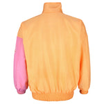 Ellesse - Colorblock Zip-Up Jacket 1990s Large Vintage Retro