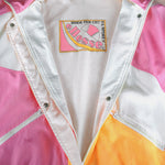 Ellesse - Colorblock Zip-Up Jacket 1990s Large Vintage Retro