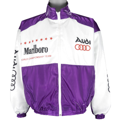 NASCAR - Marlboro X Audi World Championship Team Racing Jacket 1991 Large