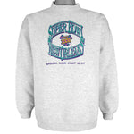 NFL (Logo 7) - Super Bowl 31th Superdome, New Orleans Sweatshirt 1997 X-Large