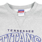 Champion - Tennessee Titans Spell-Out Sweatshirt 1990s X-Large Vintage Retro Football