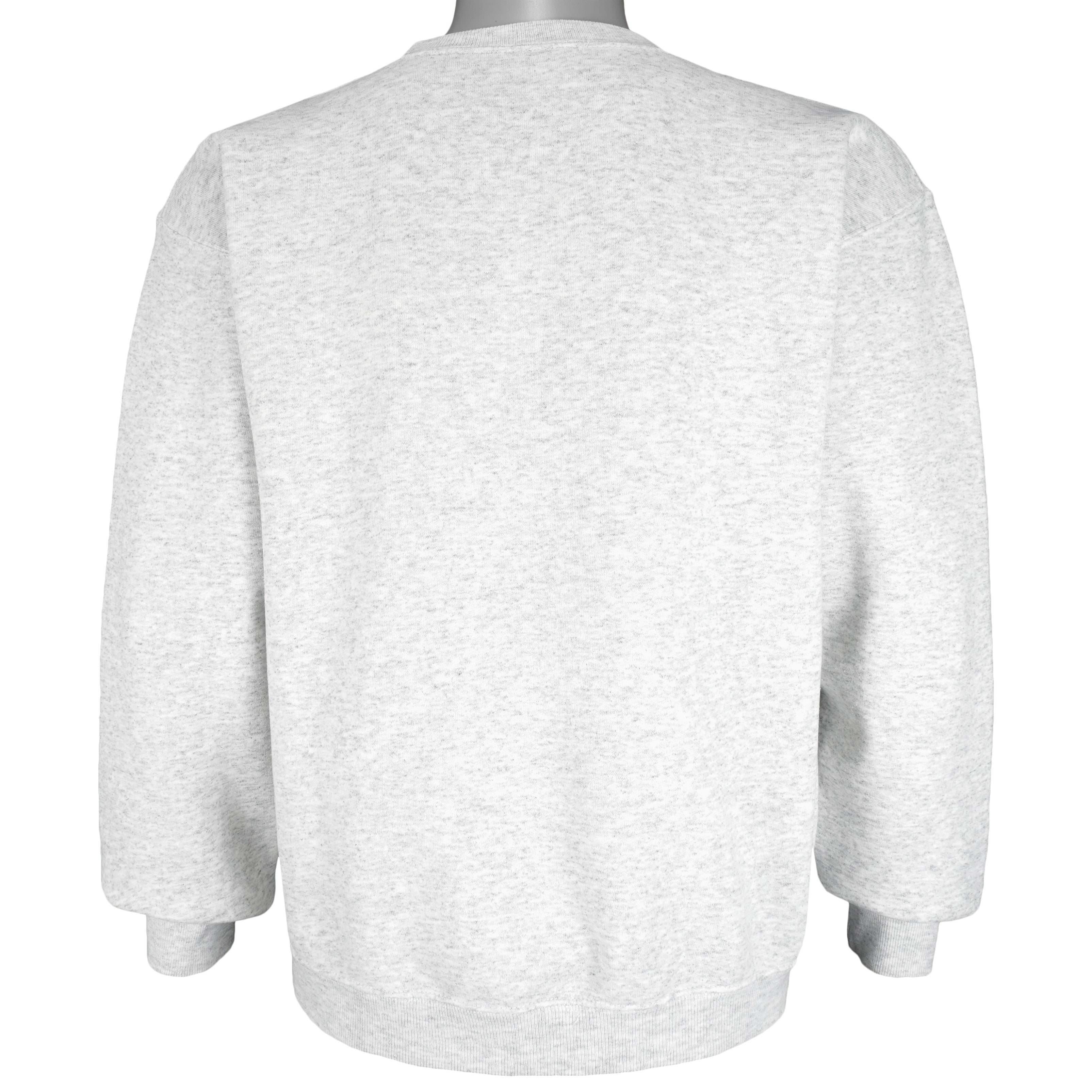 NCAA - Grey Alabama Crimson Tide Sweatshirt 1990s Medium Vintage Retro College