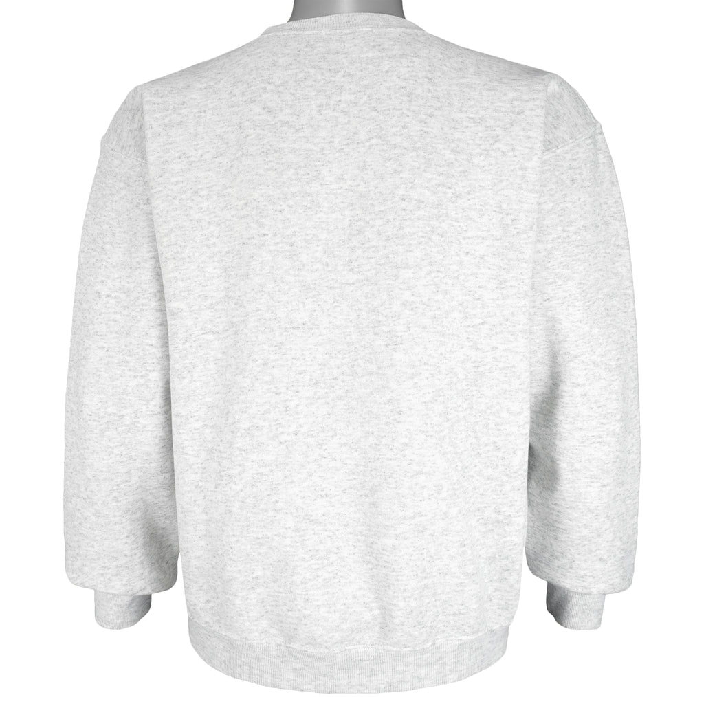 NCAA - Grey Alabama Crimson Tide Sweatshirt 1990s Medium Vintage Retro College