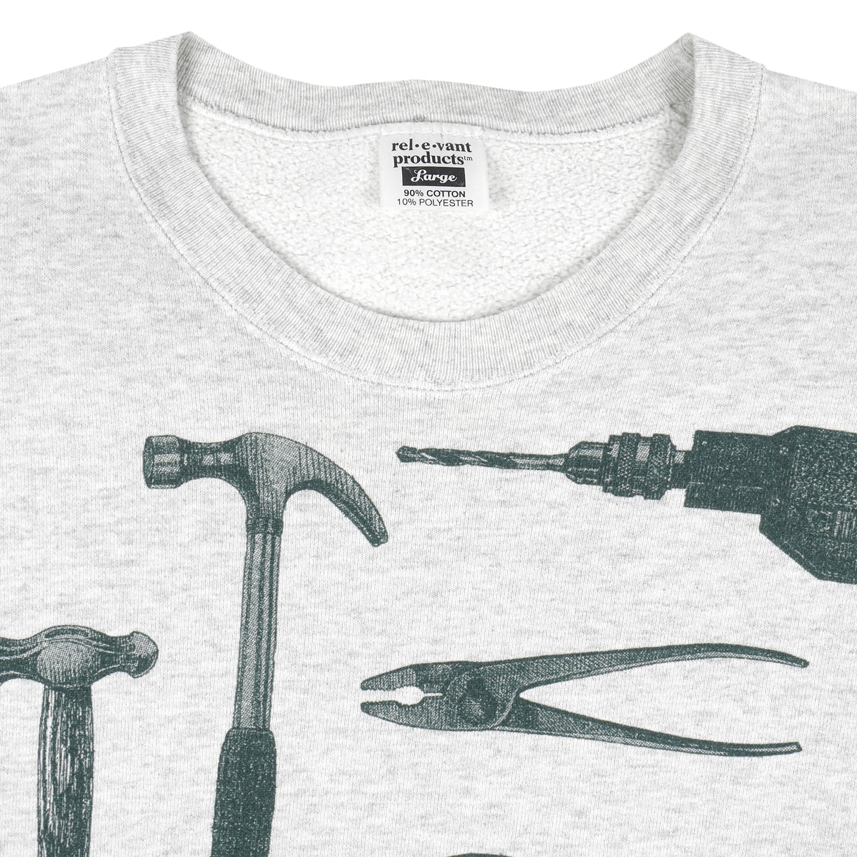 Vintage - Relevant Products Sweatshirt 1994 Large Vintage Retro
