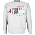 MLB (Logo 7) - Cleveland Indians Embroidered Sweatshirt 2000 Small Vintage Retro Baseball