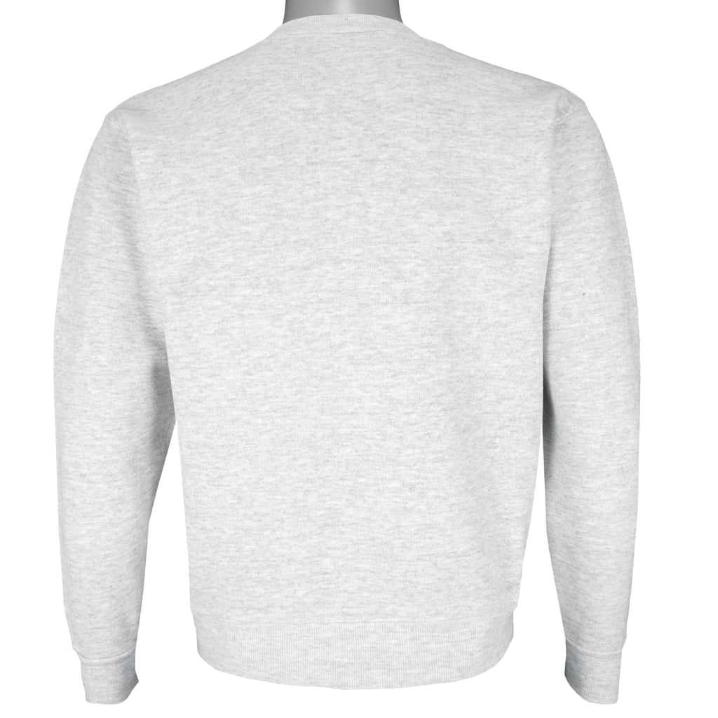 MLB (Logo 7) - Cleveland Indians SpellOut Sweatshirt 2000 Small Vintage Retro Baseball