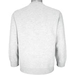 Nike - Grey Big Spell-Out Sweatshirt 1990s X-Large Youth Vintage Retro