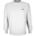 Lacoste - Chemise Classic Crew Neck Sweatshirt 1990s Medium