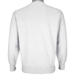Lacoste - Grey Crew Neck Sweatshirt Medium Vintage Retro