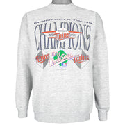 MLB - Minnesota Twins, World Series Champions Sweatshirt 1991 X-Large Vintage Retro Baseball