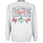 MLB - Minnesota Twins, World Series Champions Sweatshirt 1991 X-Large Vintage Retro Baseball