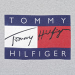 Tommy Hilfiger - Big Logo Crew Neck Sweatshirt 1990s X-Large Vintage Retro