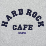 Vintage - Hard Rock Maui Embroidered Crew Neck Sweatshirt 1990s X-Large Vintage Retro