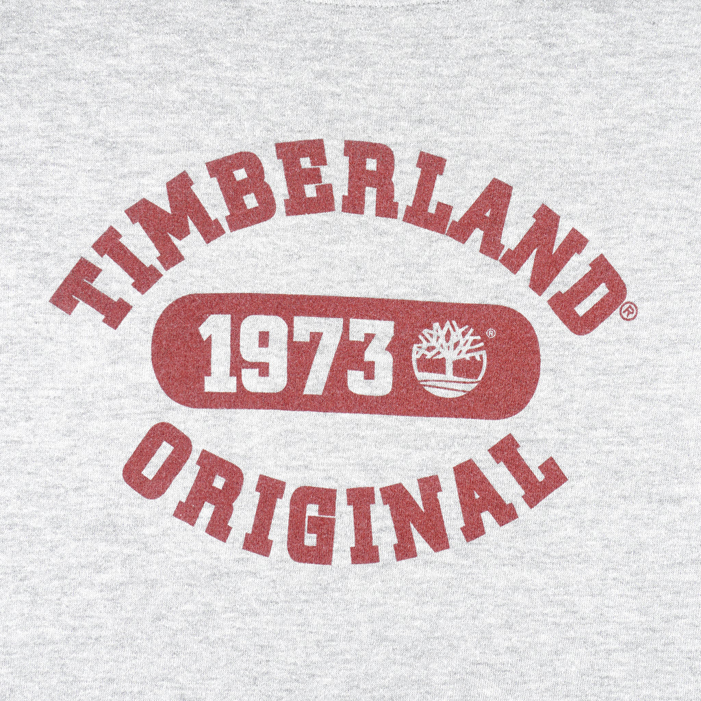 Timberland - Spell-Out Crew Neck Sweatshirt 1990s XX-Large Vintage Retro