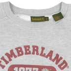 Timberland - Spell-Out Crew Neck Sweatshirt 1990s XX-Large Vintage Retro