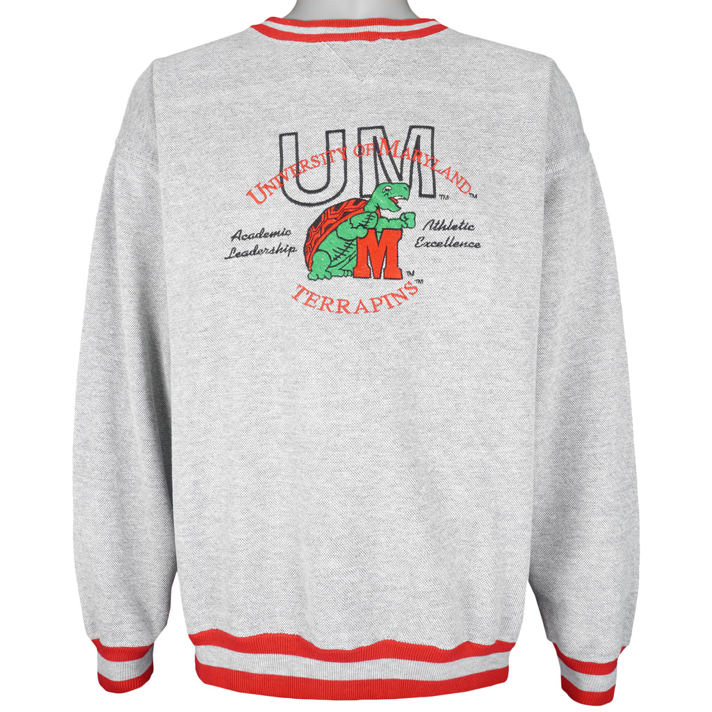 Vintage (Savvy) - University of Maryland Sweatshirt 1990s X-Large Vintage Retro