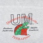 Vintage (Savvy) - University of Maryland Sweatshirt 1990s X-Large Vintage Retro