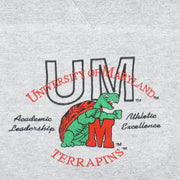 Vintage (Savvy) - University of Maryland Sweatshirt 1990s X-Large Vintage Retro