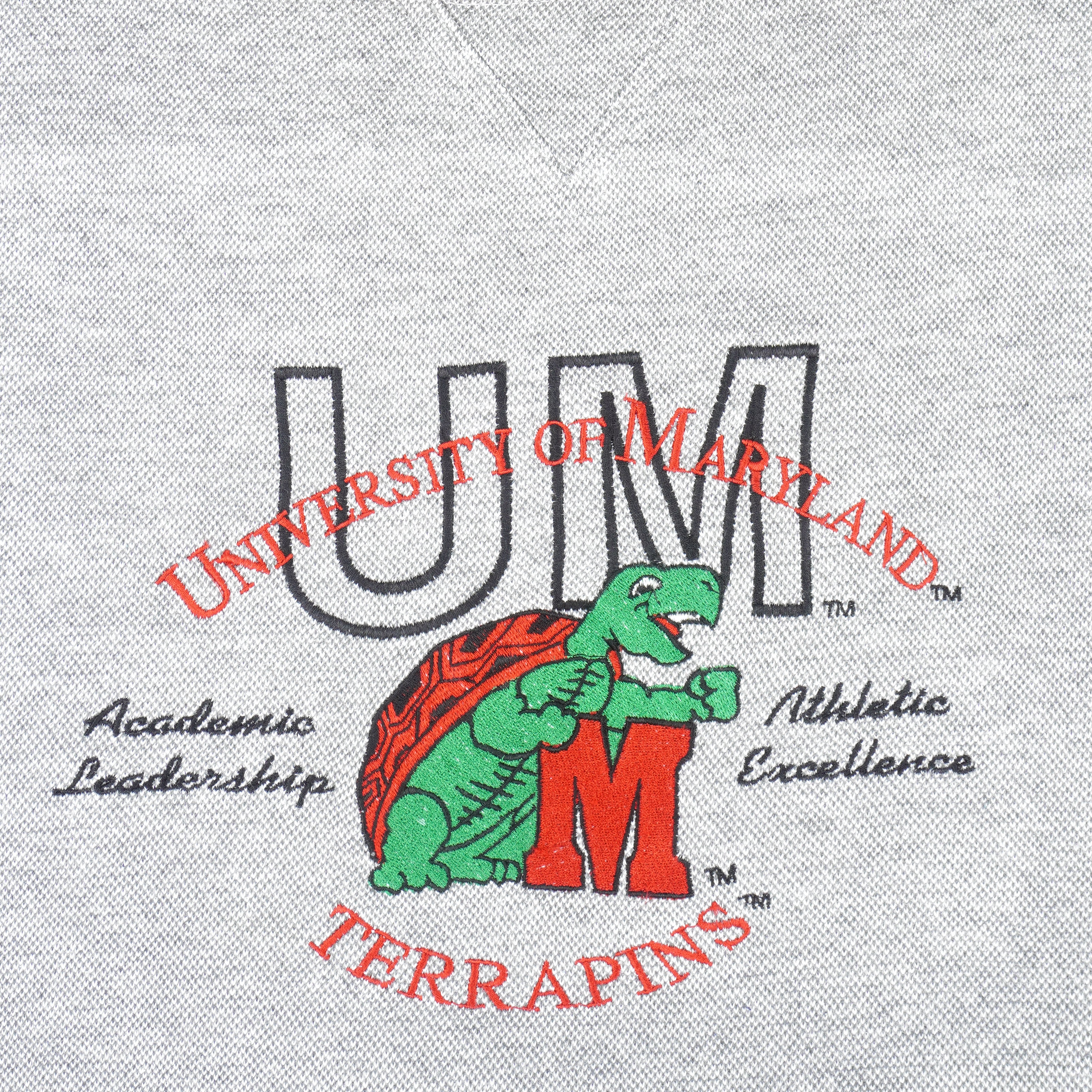 Vintage (Savvy) - University of Maryland Sweatshirt 1990s X-Large Vintage Retro