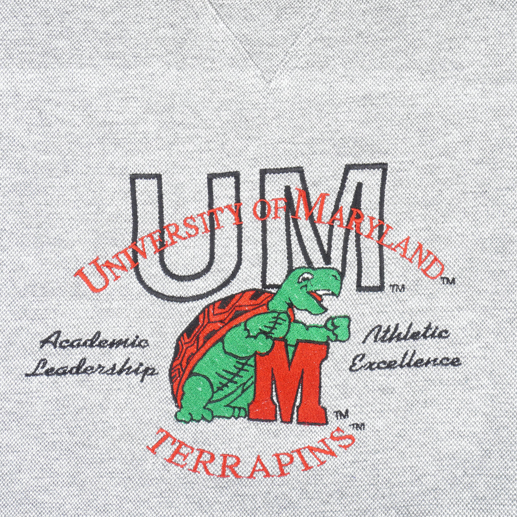 Vintage (Savvy) - University of Maryland Sweatshirt 1990s X-Large Vintage Retro